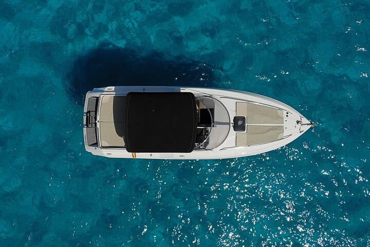 Sunseeker Mohawk 29 Ibiza & Formentera Day Charter to Espalmador and Illetas photo 2