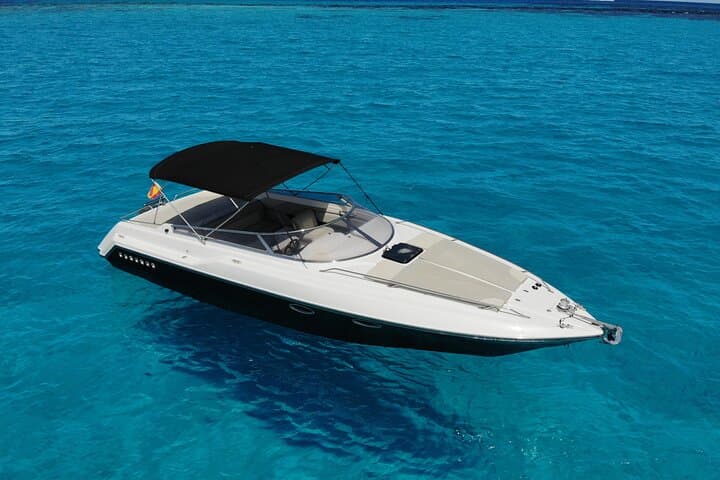Sunseeker Mohawk 29 Ibiza & Formentera Day Charter to Espalmador and Illetas photo 3