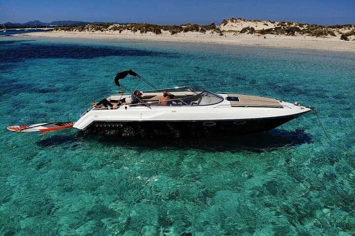 Sunseeker Mohawk 29 Ibiza & Formentera Day Charter to Espalmador and Illetas photo 5
