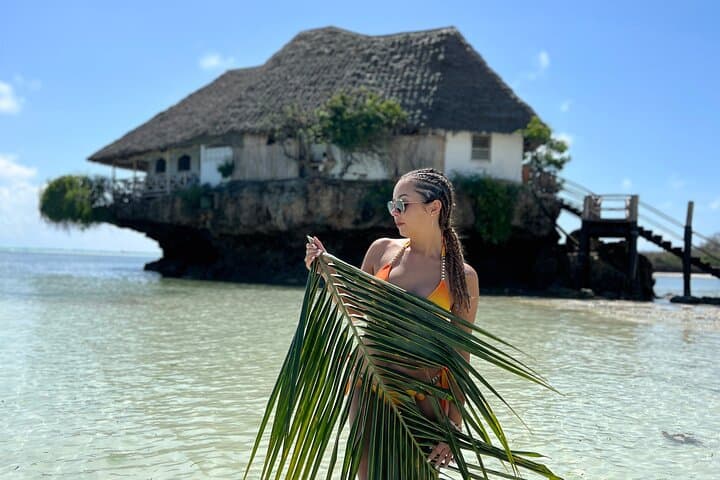 Dolphins, Kuza Cave & The Rock: Luxury Day Tour in Zanzibar photo 2