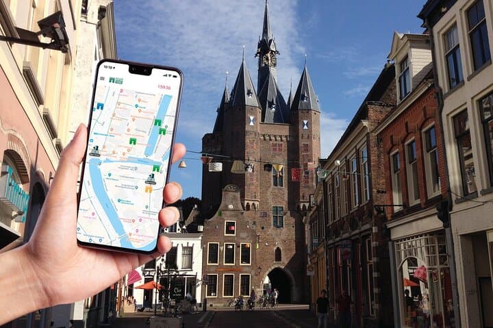 Escape Tour Zwolle: Self-Guided City Game to Find the Secret Exit