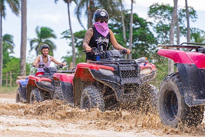 Riding the Wild Shore: ATV to Macao Beach & Taino Cave, Punta Cana