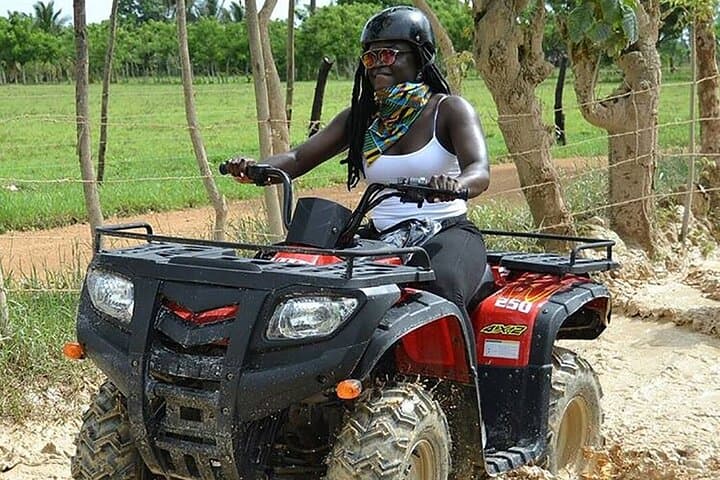 Riding the Wild Shore: ATV to Macao Beach & Taino Cave, Punta Cana photo 6