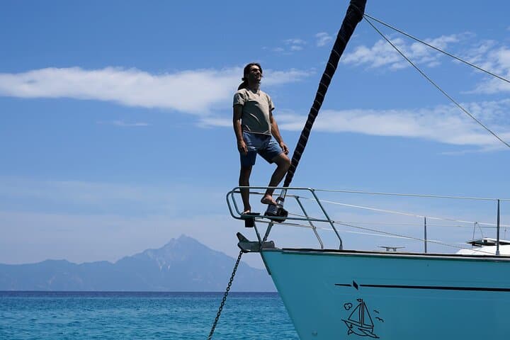 Private Full-Day Sailing Trip from Porto Carras to Kelyfos (Turtle) Island photo 6