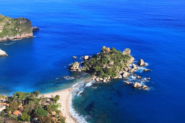 Taormina White Lotus Private Luxury Tour & Isola Bella Boat Experience