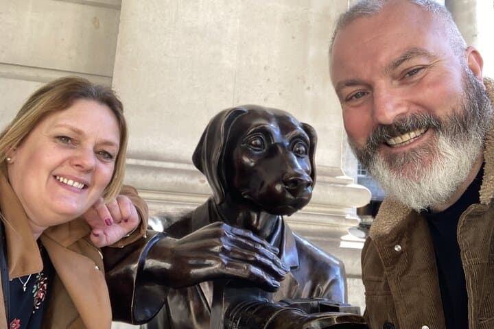 London Great Plague Time Travel Walking Adventure — Puzzle Walk from St Katharine Docks to the Monument photo 2
