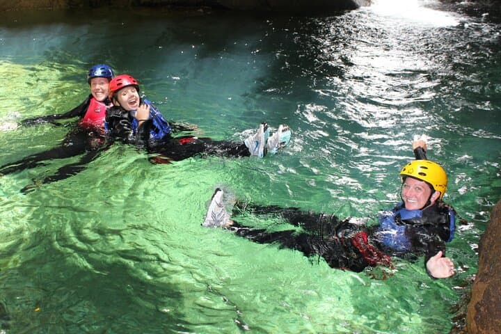 Secret Waterfall Canyoning in Dominica: Rappel, Jumps & Rainforest Pools photo 6