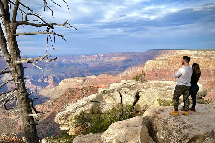 Grand Canyon South Rim Day Tour from Phoenix - Small-Group Experience