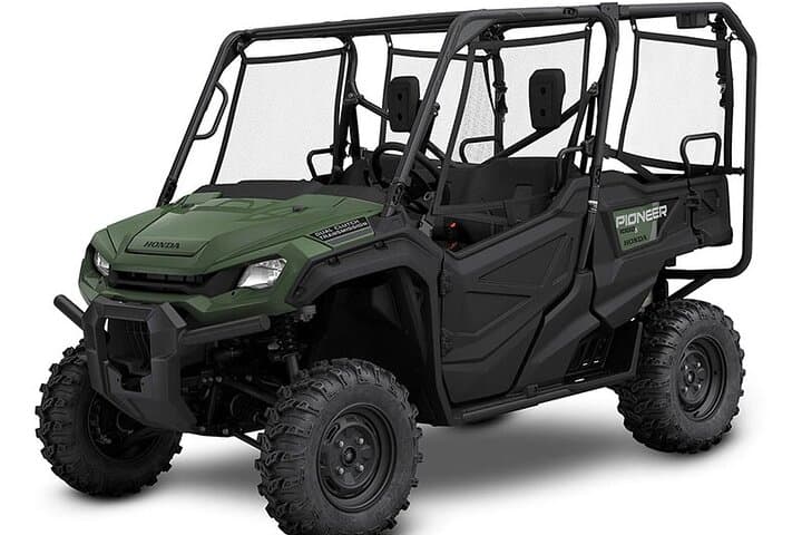Explore Aruba by UTV: 8-Hour Honda Pioneer Rental from Oranjestad