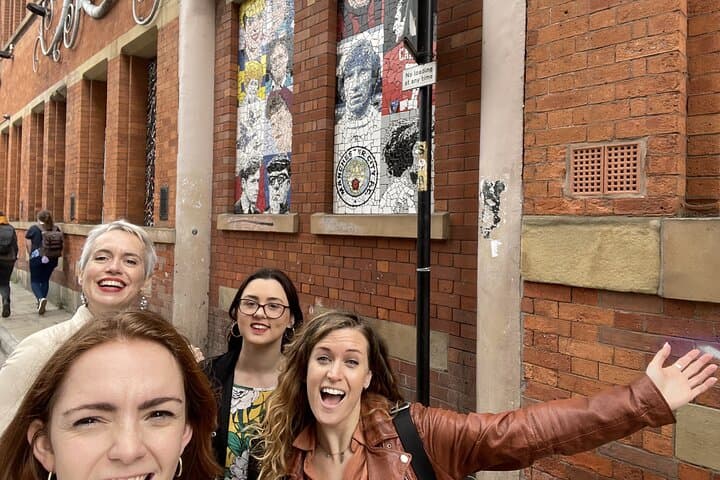 Manchester Street Art Quest: Interactive Northern Quarter Exploration photo 2