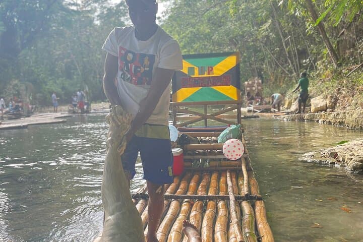 Half-Day Lethe River Rafting with Limestone Body & Foot Massage near Montego Bay photo 1
