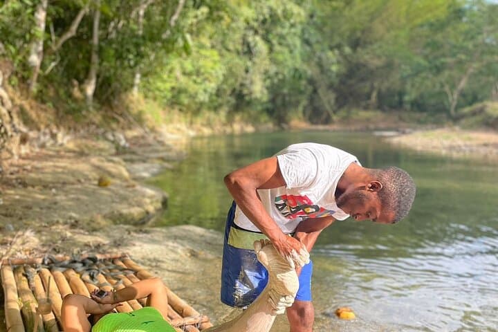 Half-Day Lethe River Rafting with Limestone Body & Foot Massage near Montego Bay photo 2