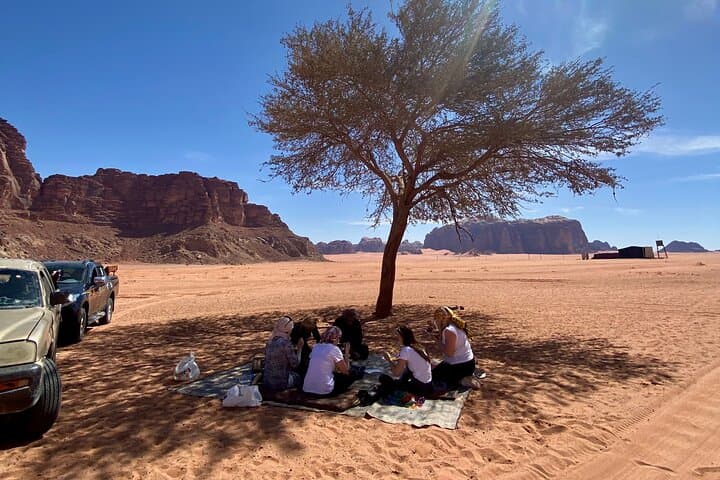 Full-Day Private Jeep Tour in Wadi Rum: Red Dunes, Canyons & Lawrence's Spring photo 5