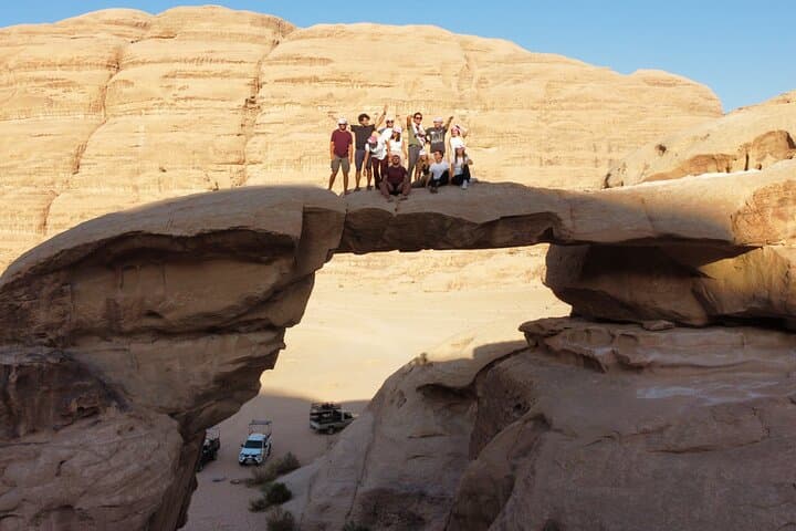 Full-Day Private Jeep Tour in Wadi Rum: Red Dunes, Canyons & Lawrence's Spring photo 4