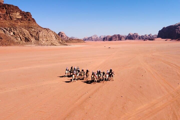 Full-Day Private Jeep Tour in Wadi Rum: Red Dunes, Canyons & Lawrence's Spring photo 6