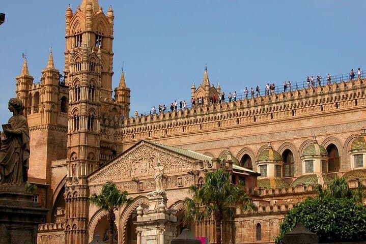 Palermo Walking Tour: Street Food, Arab-Norman Monuments and Historic Markets photo 4