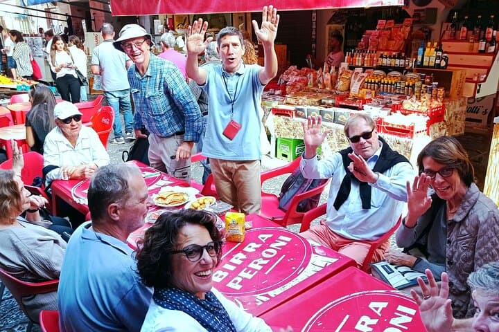Palermo Walking Tour: Street Food, Arab-Norman Monuments and Historic Markets