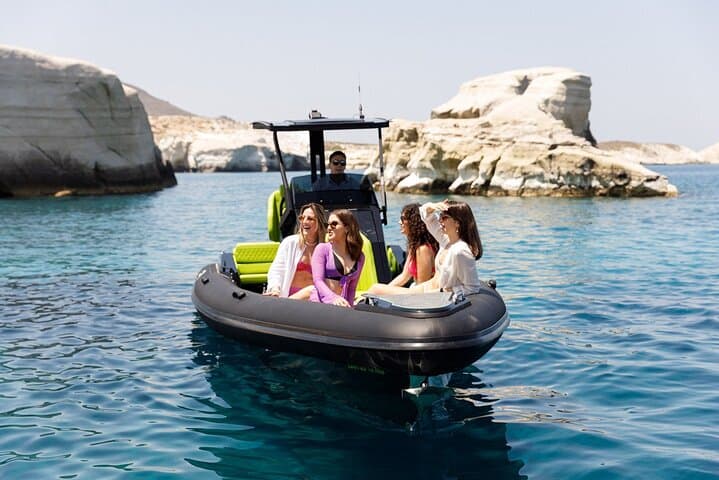 Three Greek Islands Private Luxury Boat Tour — Milos, Kimolos & Poliegos in One Day photo 6