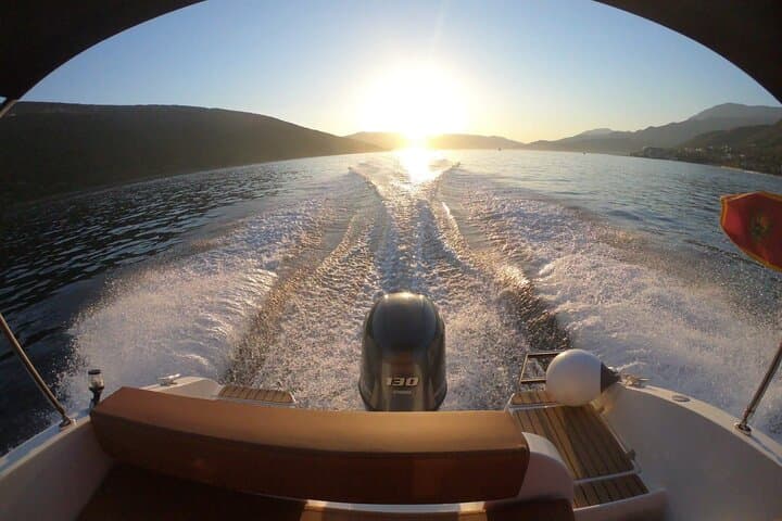 Kotor Bay Speedboat to the Blue Cave: 3-Hour Tour with WiFi & Drinks photo 2