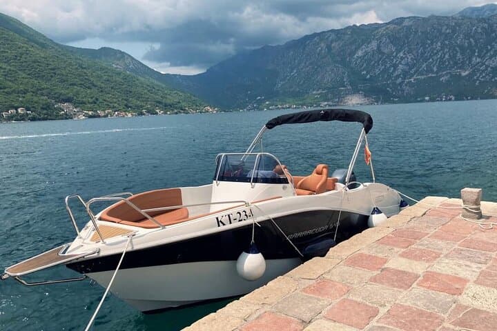 Kotor Bay Speedboat to the Blue Cave: 3-Hour Tour with WiFi & Drinks photo 4