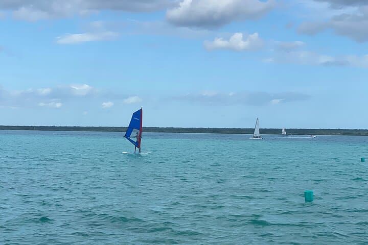 Windsurf Bacalar: Rent a Board on the Seven-Color Lagoon photo 5