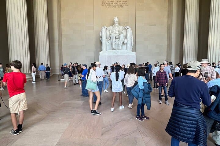 3-Hour Small-Group Memorial Tour Washington DC: National Mall Highlights photo 6