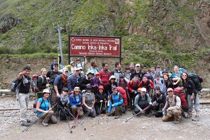 Classic 4-Day Inca Trail Hike to Machu Picchu — Inca Paths, Passes & Sunrise Views photo 1
