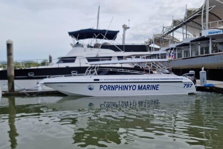 Private Phi Phi VIP Speedboat Day Trip to Maya Bay & Bamboo Island