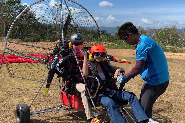 Paramotor Phuket: Tandem Powered Flight Over Phuket’s Coastline photo 5