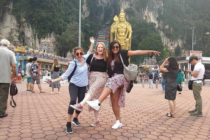Kuala Lumpur Countryside Day Trip: Batu Caves, Kanching Waterfalls, Hot Spring, Batik & Pewter Workshop photo 4
