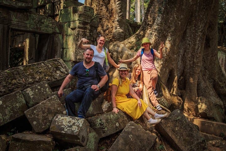 Angkor Sunrise Tour: Angkor Wat, Ta Prohm & Bayon Full-Day photo 2