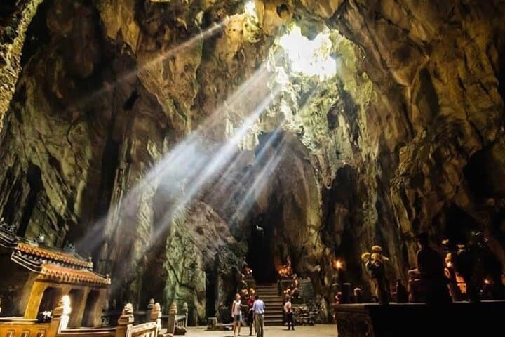 Marble Mountains & Monkey Mountain: Private Day Trip from Da Nang