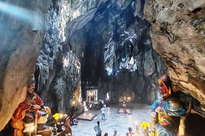 Marble Mountains & Monkey Mountain: Private Day Trip from Da Nang photo 2
