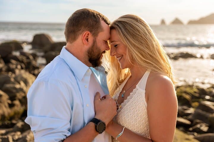Private Beach Photoshoot in Cabo San Lucas with El Arco Views photo 2