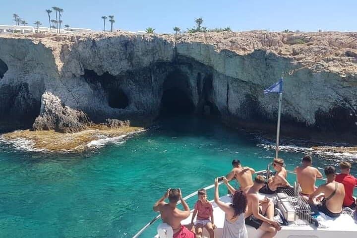 Ayia Napa Lazy Day Cruise to Blue Lagoon & Turtle Cove (Lunch Included) photo 3