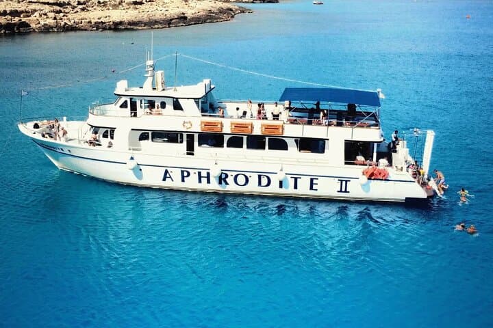 Ayia Napa Lazy Day Cruise to Blue Lagoon & Turtle Cove (Lunch Included) photo 2