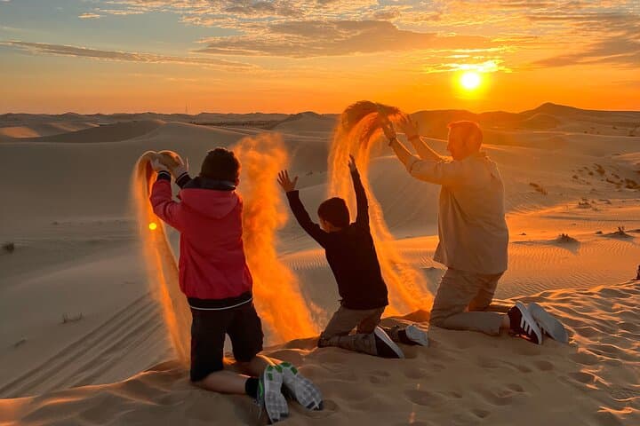 Evening Desert Safari Abu Dhabi — Dune Bashing, Sandboarding, Camel Rides & BBQ photo 3