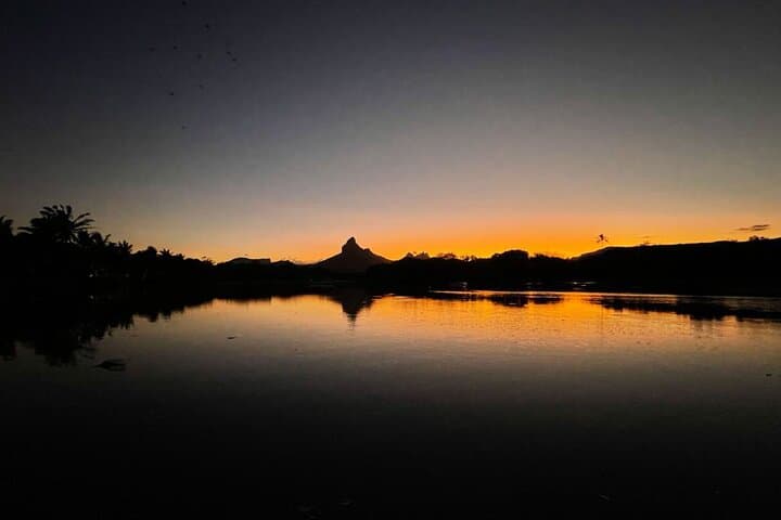 Mauritius Sunrise Kayak: Guided Tamarin River Morning Tour photo 6