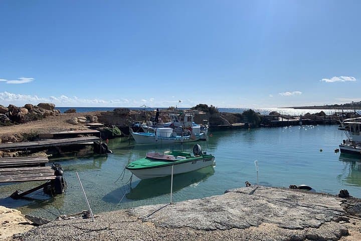 Cape Greco Private Guided Tour: Sea Caves, Natural Bridges & Coastal Walks photo 5