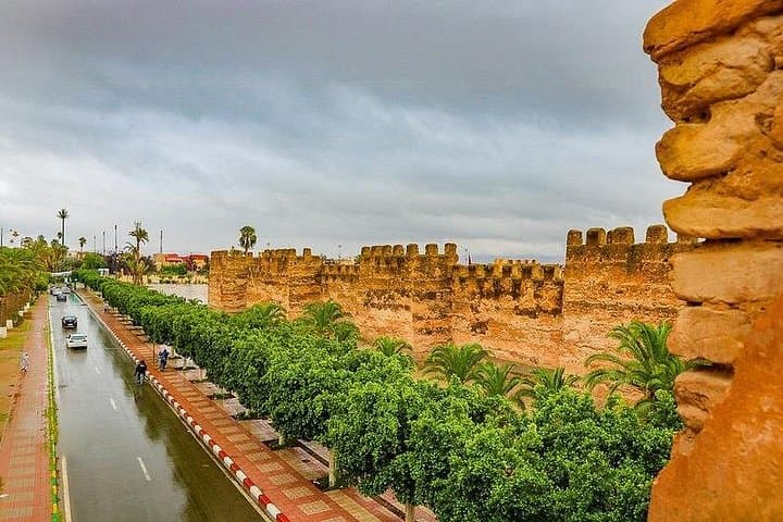 Taroudant and Tiout Day Trip from Agadir: Explore the Red-Walled Medina and Oasis Kasbah photo 2