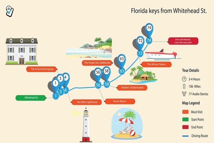 Drive the Keys: Self-Guided Key West & Seven Mile Bridge Audio Tour photo 5