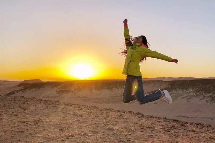 Gara Cave & White Desert: 5-Day Bahariya Oasis Camping Tour from Cairo photo 4