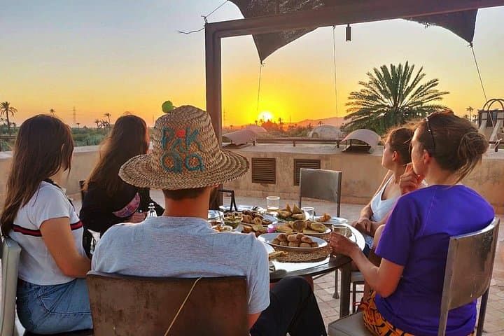 Palmgrove Bike Tour in Marrakech’s Palmeraie: Trails, Camels & Tea photo 3