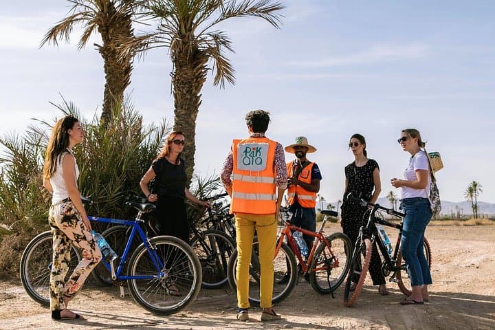 Palmgrove Bike Tour in Marrakech’s Palmeraie: Trails, Camels & Tea photo 4