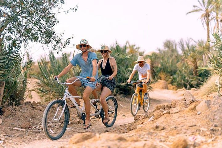 Palmgrove Bike Tour in Marrakech’s Palmeraie: Trails, Camels & Tea photo 1