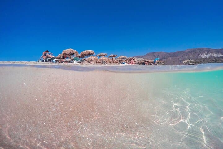 Day trip to Elafonissi Beach from Rethymno: Beaches, Monasteries & Gorge Walks