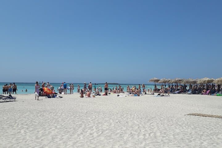 Day trip to Elafonissi Beach from Rethymno: Beaches, Monasteries & Gorge Walks photo 5