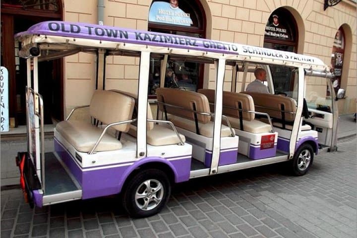 45-Minute Krakow Electric Vehicle Tour — Old Town & Wawel Highlights photo 3