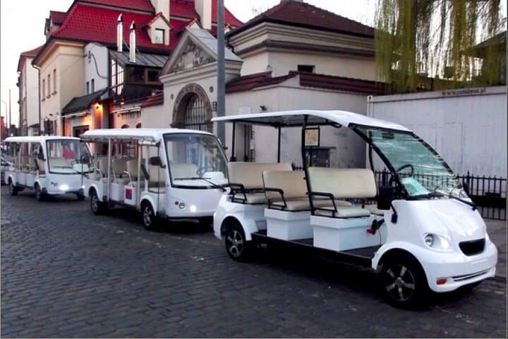45-Minute Krakow Electric Vehicle Tour — Old Town & Wawel Highlights photo 4