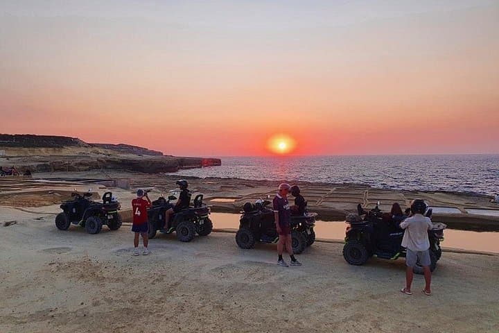 Blue Lagoon Sunset & Gozo Quad Adventure — Comino Boat Transfer & Off‑Road Tour photo 2